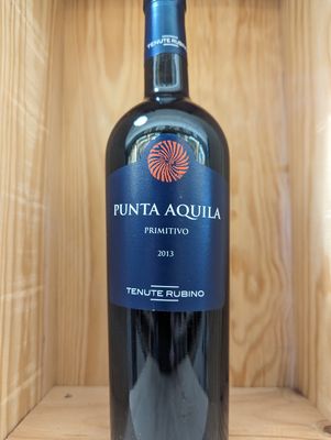 TENUTE RUBINO PUNTA AQUILA PRIMITIVO 2013