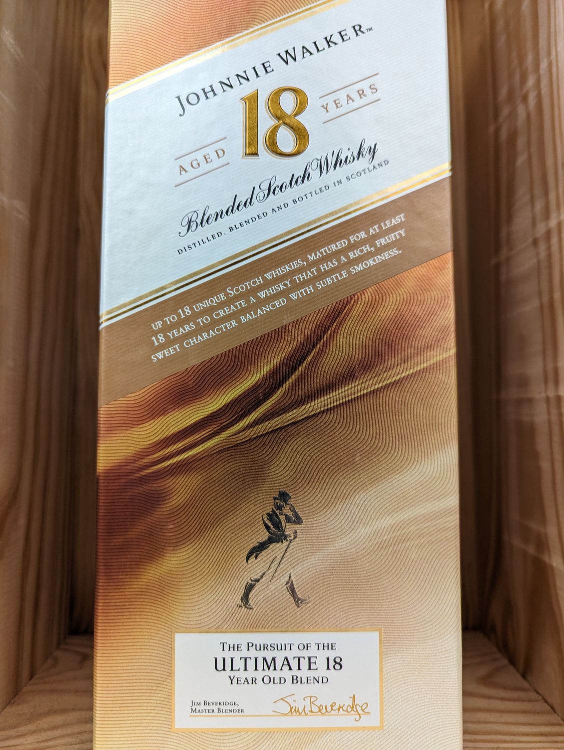 JOHNNIE WALKER 18 YEAR BLENDED SCOTCH