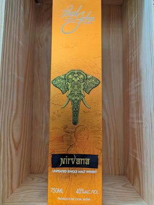 PAUL JOHN NIRVANA SINGLE MALT - 750ML