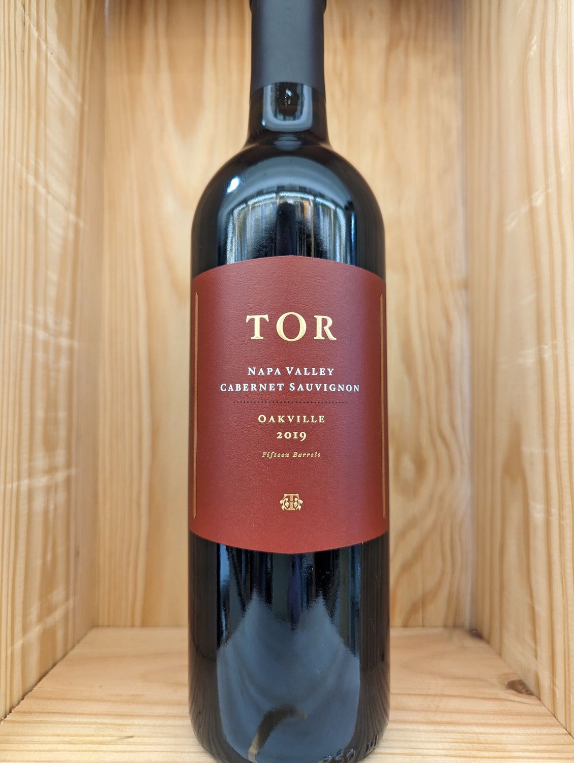 TOR CABERNET SAUVIGNON OAKVILLE 2019 JAMES SUCKLING 95