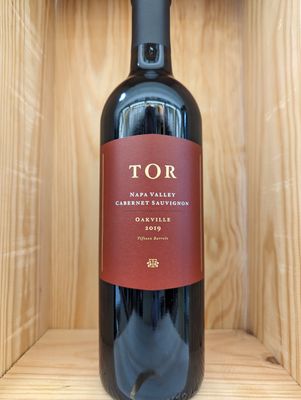 TOR CABERNET SAUVIGNON OAKVILLE 2019 JAMES SUCKLING 95