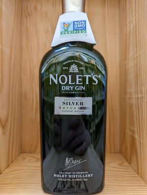 NOLET&#39;S DRY GIN SILVER  - 750ML