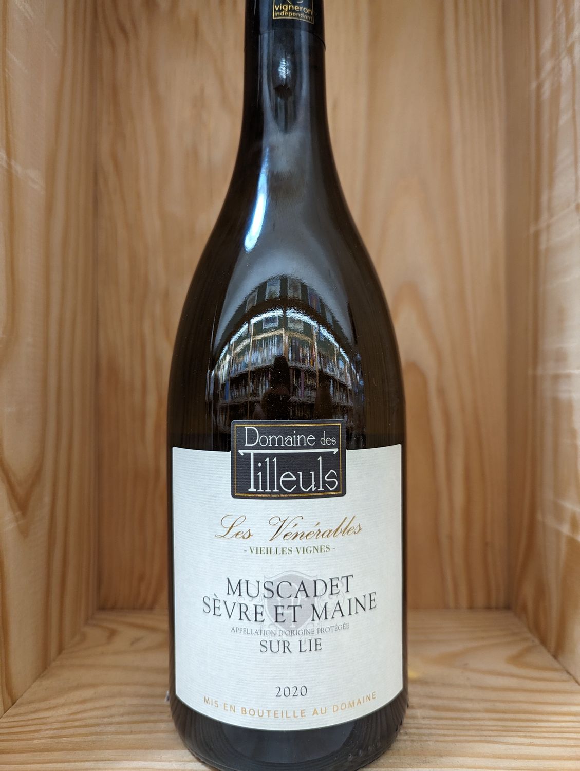DOMAINE DE TILLEULS MUSCADET VIEILLE VIGNES 2020 90 POINTS WINE ENTHUISAST