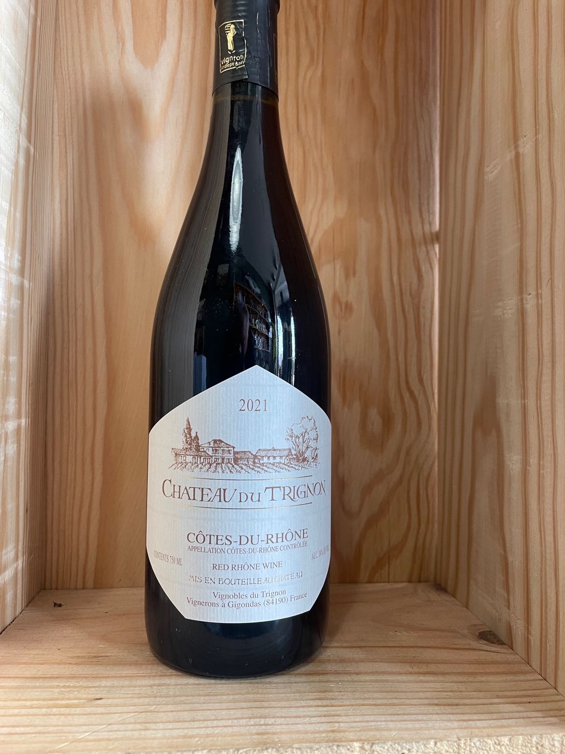 CHATEAU DU TRIGNON COTES DU RHONE 2021