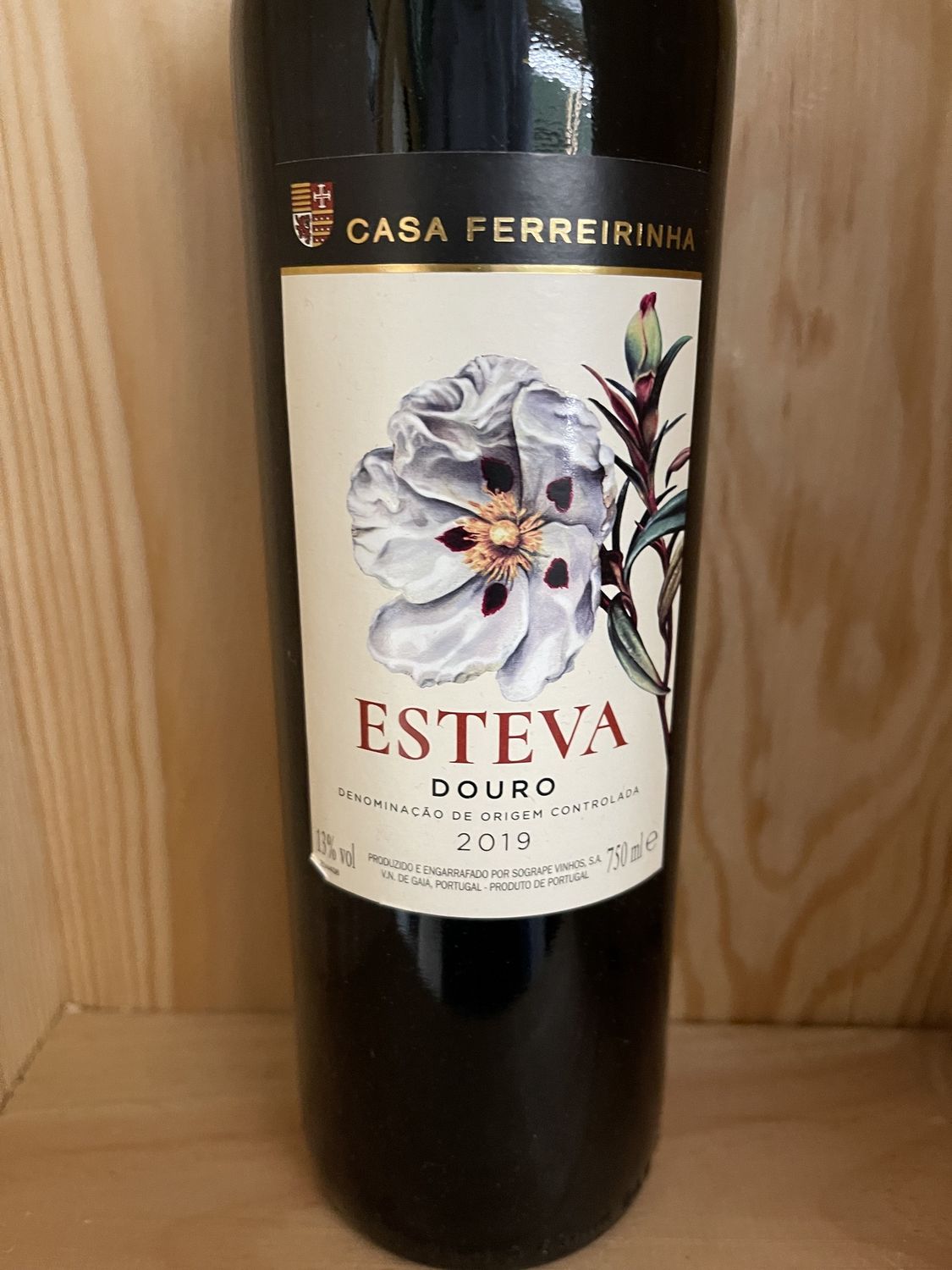 CASA FERREIRINHA ESTEVA DOURO 2019 92PTS DECANTER