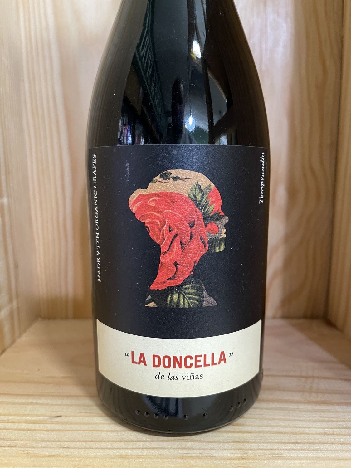 LA DONCELLA DE LAS VINAS TEMPRANILLO ORGANIC GRAPES 2020