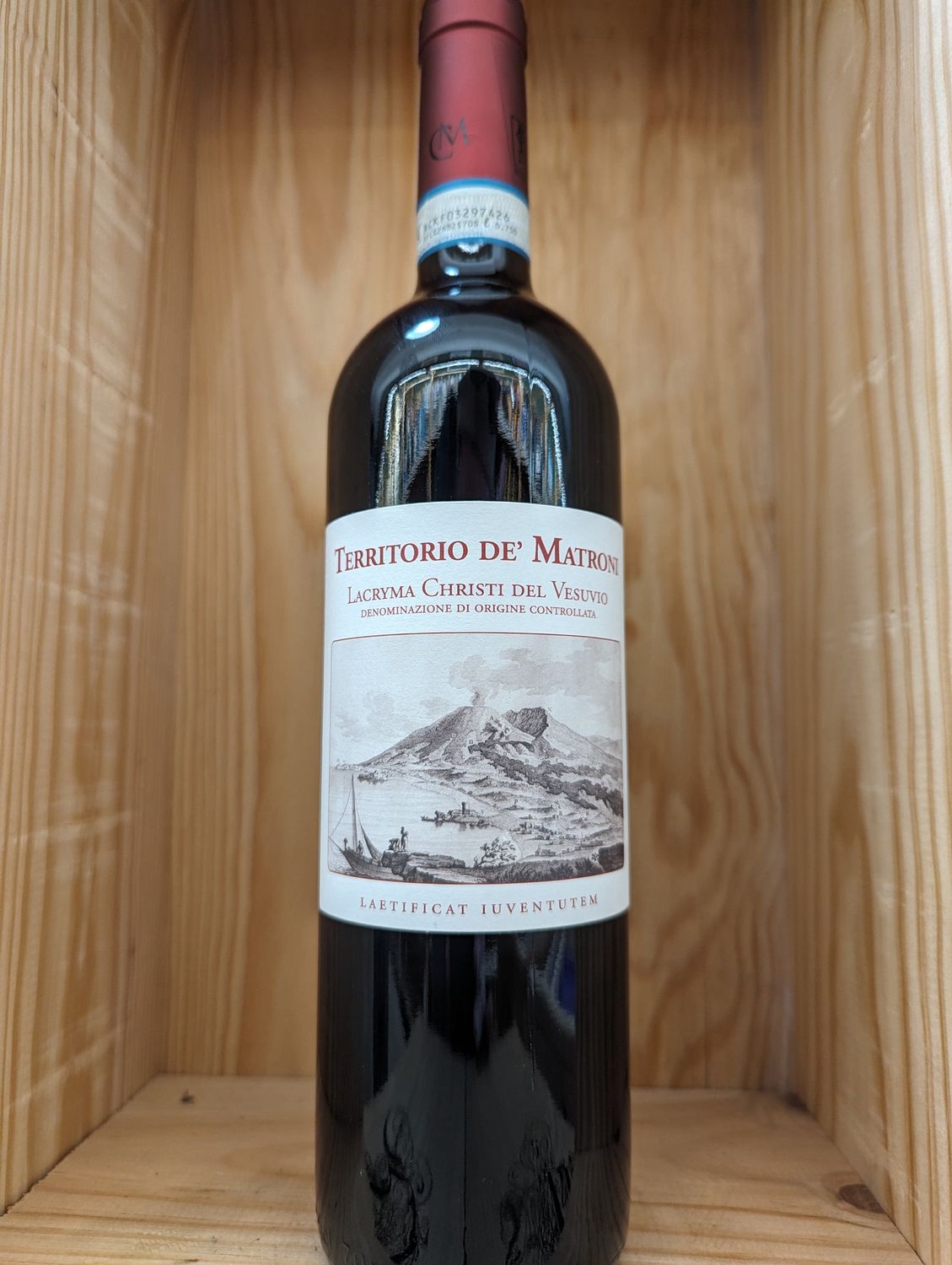 TERRITORIO DE&#39; MATRONI LACRYMA CHRISTI DEL VESUVIO  ROSSO 2020