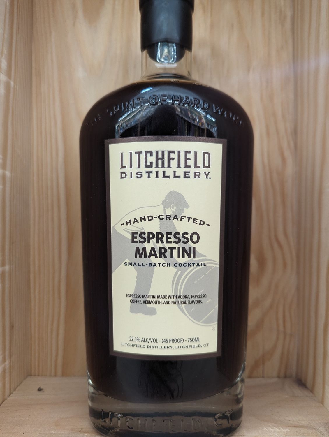 LITCHFIELD DISTILLERY HAND-CRAFTED ESPRESSO MARTINI 750ML