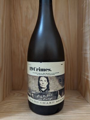19 CRIMES HARD CHARDONNAY 2021