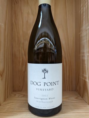 DOG POINT SAUVIGNON BLANC MARLBOROUGH 2020 JAMES SUCKLING 93- 750ML