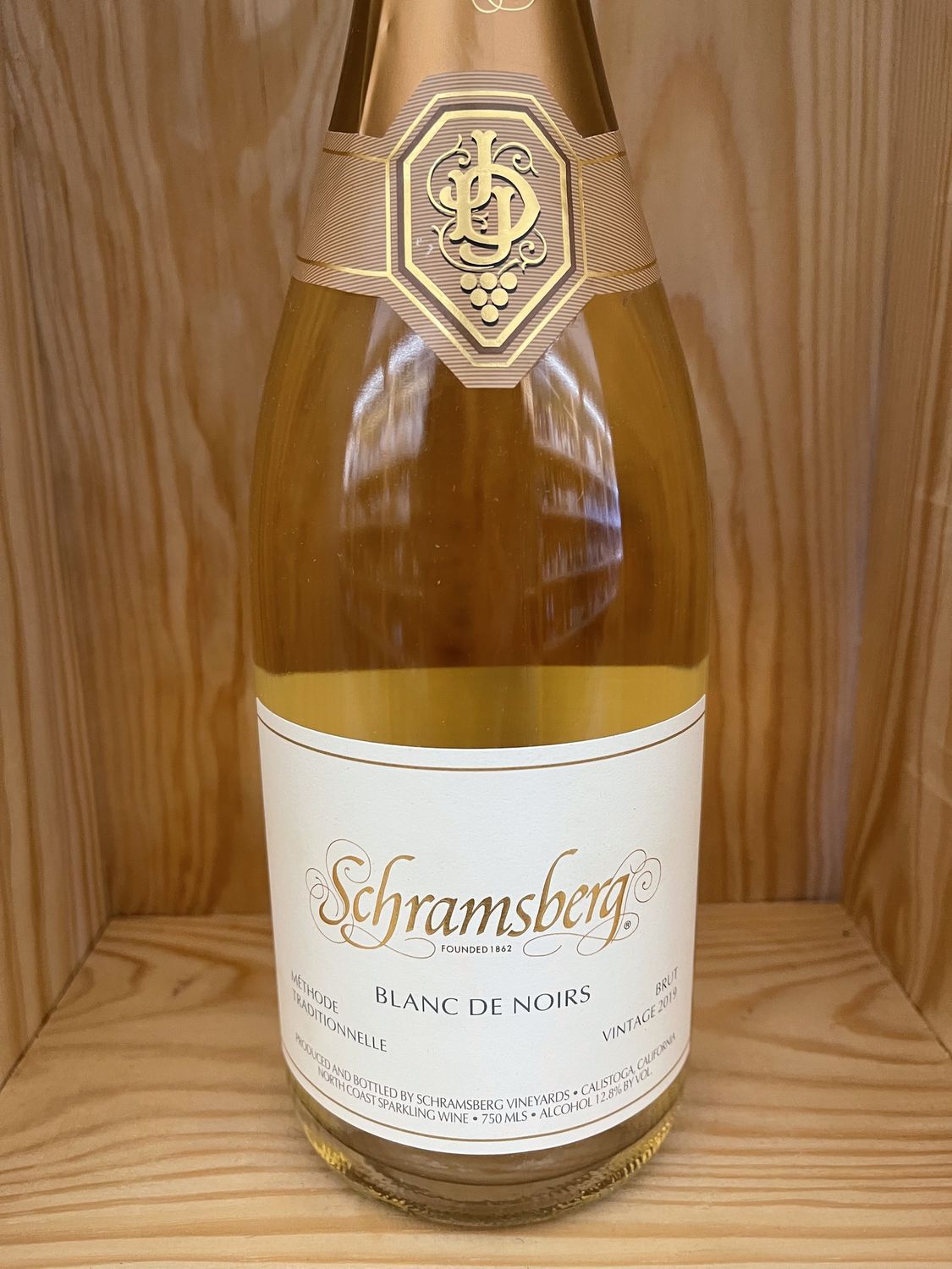 SCHRAMSBERG BLANC DE NOIRS 2020 WINE ENTHUSIAST 92