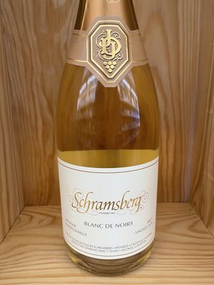 SCHRAMSBERG BLANC DE NOIRS 2020 WINE ENTHUSIAST 92