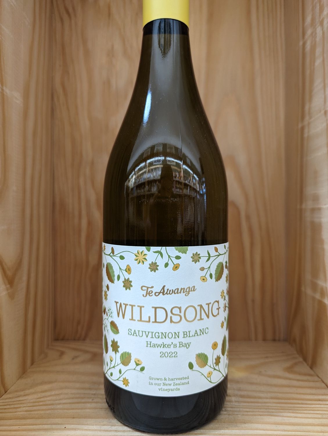 WILDSONG SAUVIGNON BLANC WILDFLOWER VINEYARD HAWKE&#39;S BAY 2020