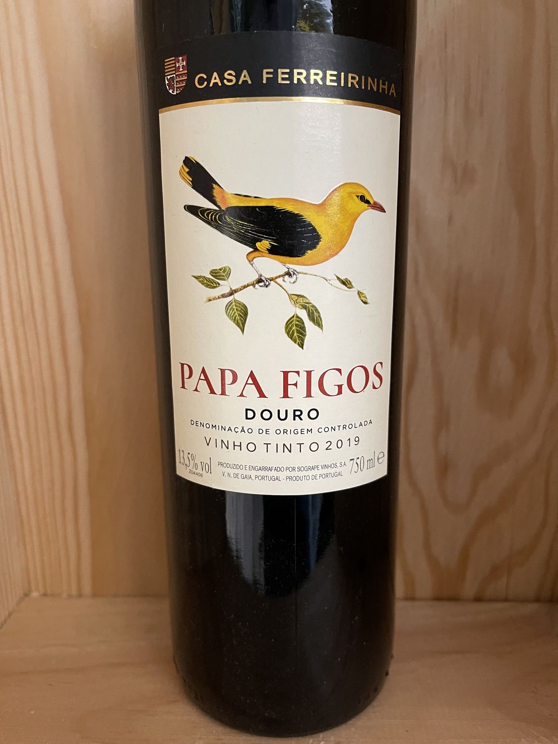 CASA FERREIRINHA,PAPA FIGOS DOURO WS  90 POINTS - 750ML