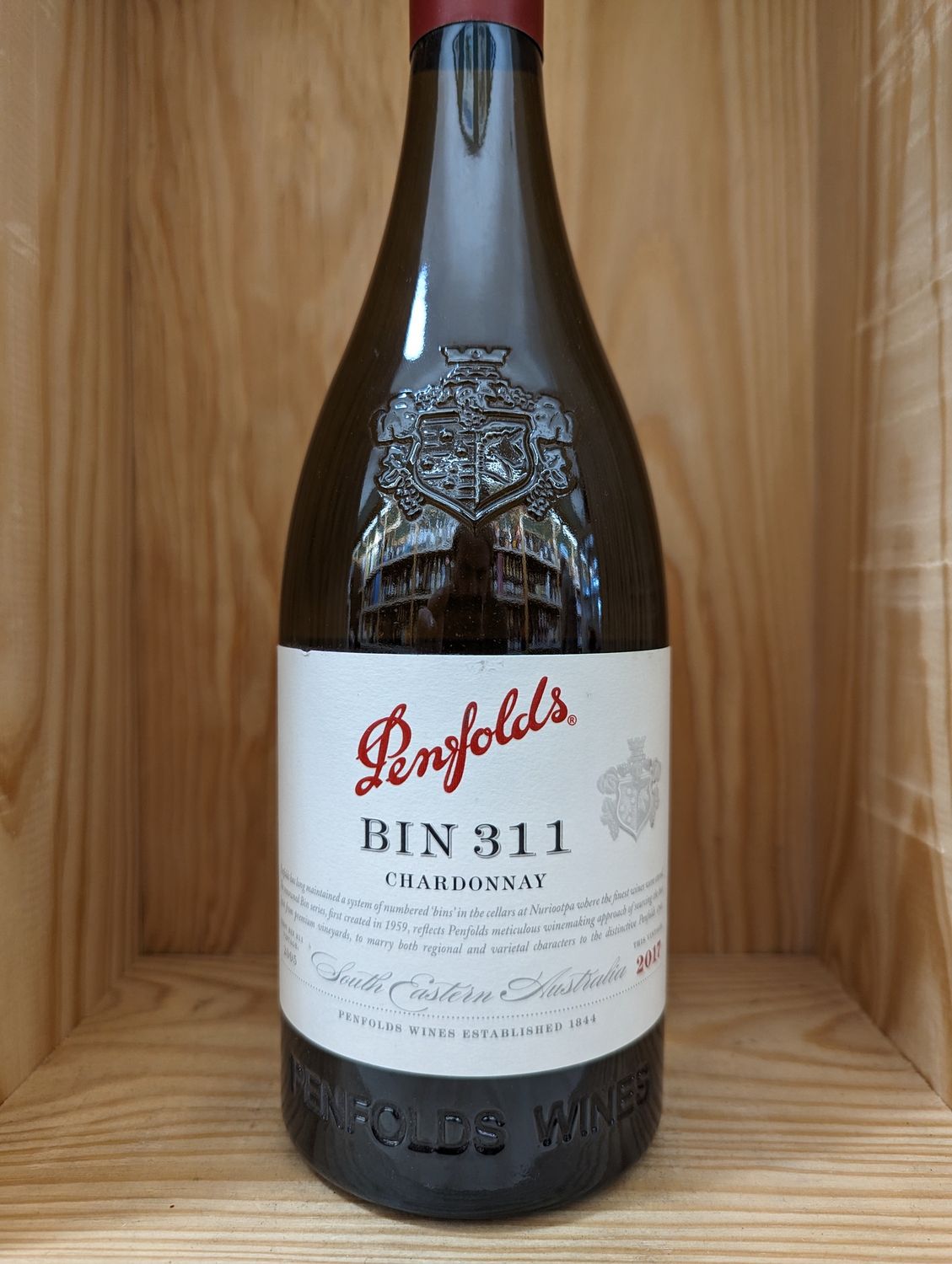 PENFOLDS BIN 311 CHARDONNAY 2017 JD93 - 750ML