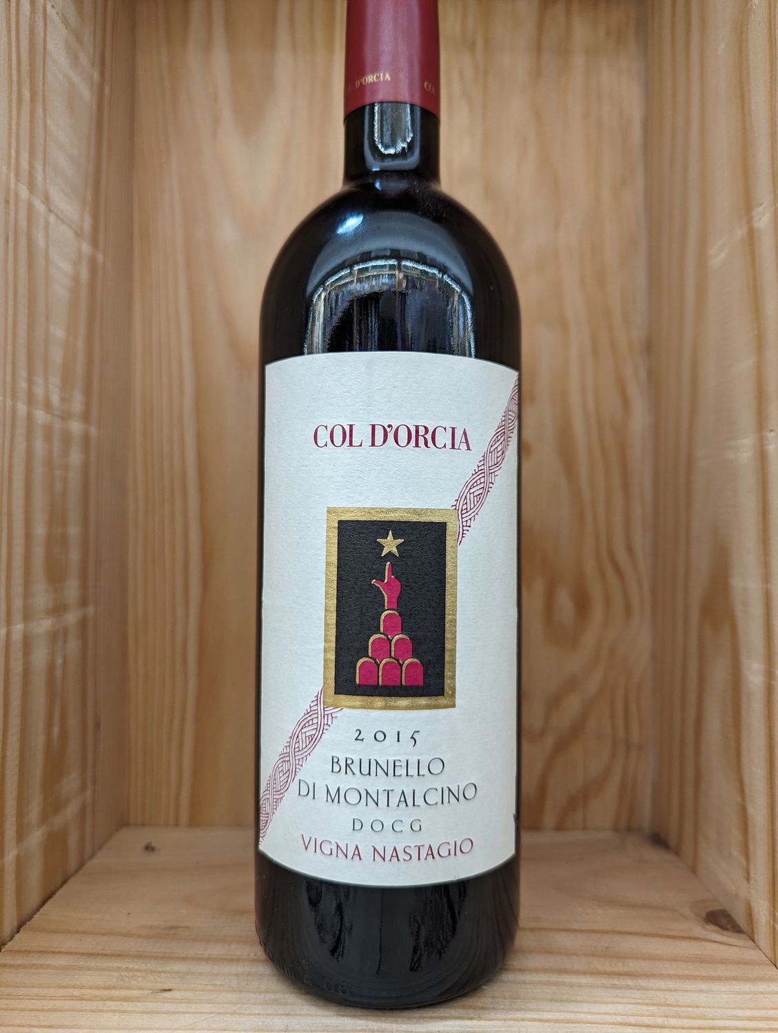 COL D&#39;ORCIA BRUNELLO DI MONTALCINO VIGNA NASTAGIO 2015 JAMES SUCKLING 97