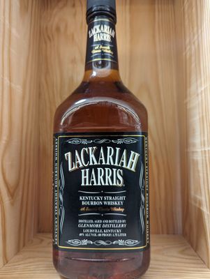 ZACKARIAH HARRIS BOURBON 1.75L