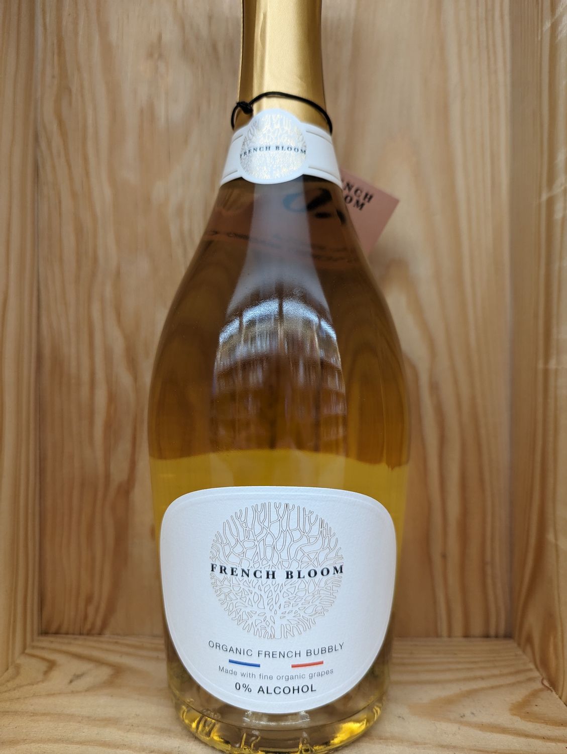FRENCH BLOOM LE BLANC NON-ALCOHOLIC SPARKLING