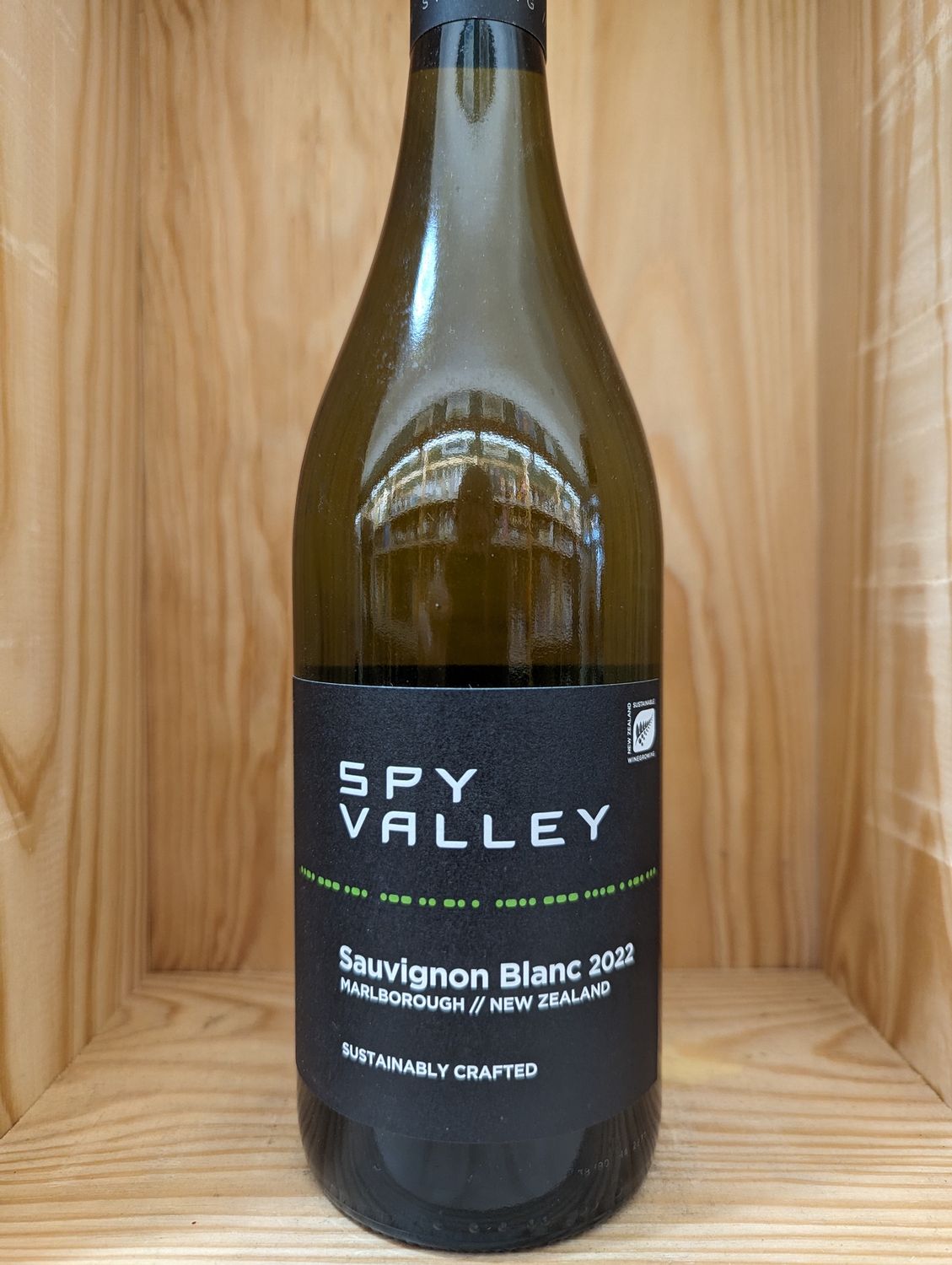 SPY VALLEY SAUVIGNON BLANC 2020