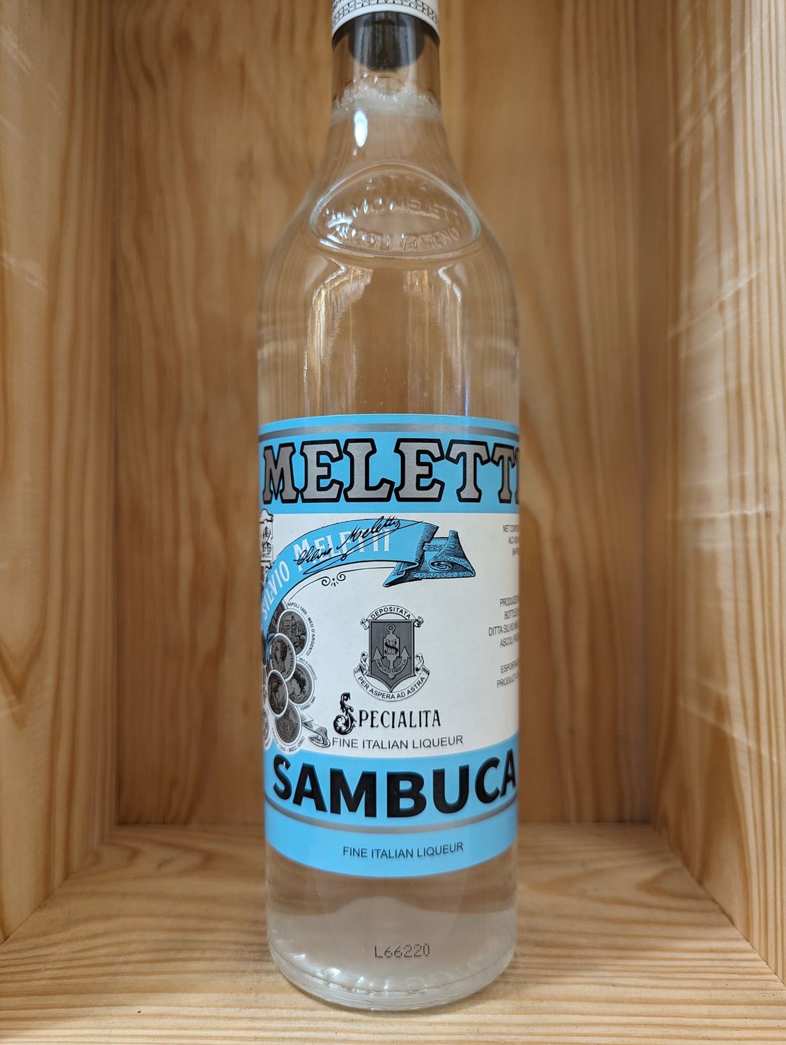 MELETTI SAMBUCA 750ML