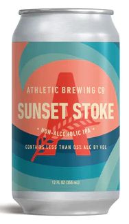 ATHLETIC SUNSET STOKE RED IPA N/A 6PK CANS  - 6 PK