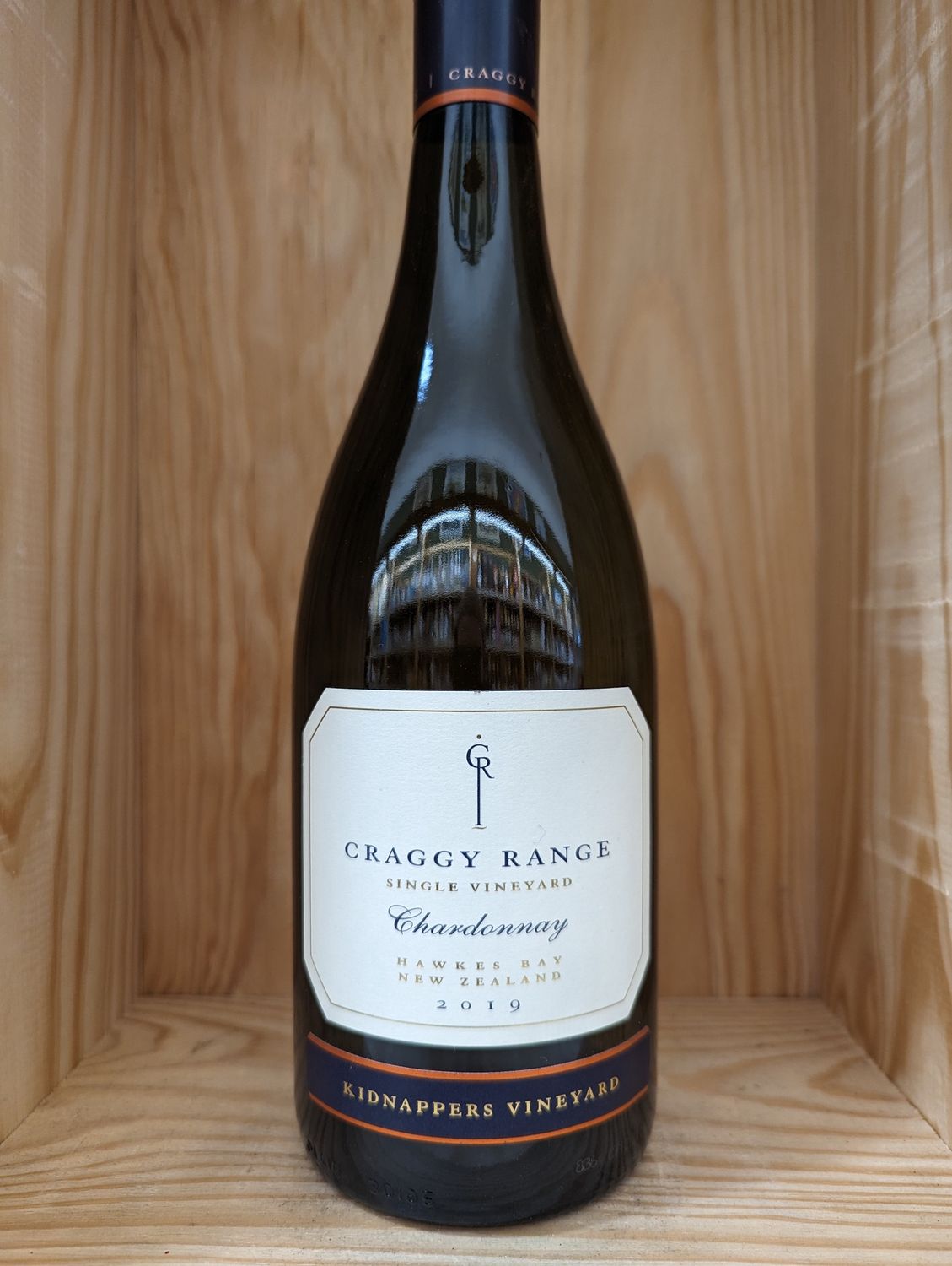 CRAGGY RANGE CHARDONNAY KIDNAPPERS 2019 JS 93 - 750ML