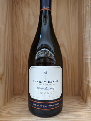 CRAGGY RANGE CHARDONNAY KIDNAPPERS 2019 JS 93 - 750ML