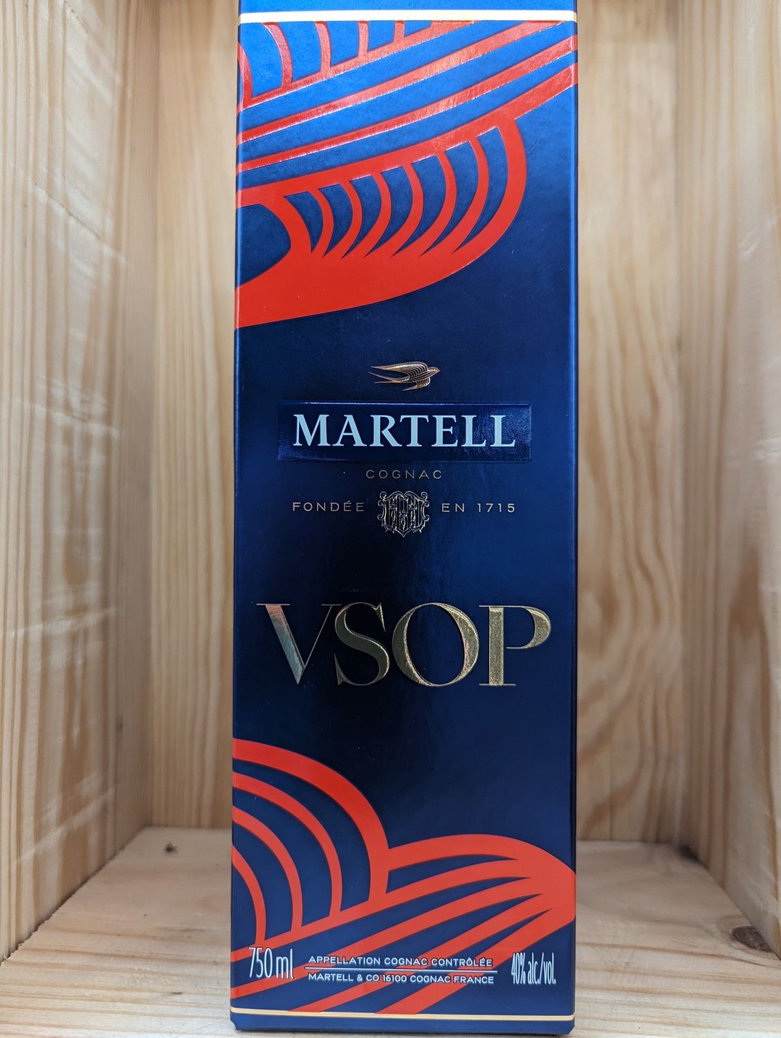 MARTELL COGNAC VSOP-750ML