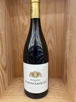 DOMAINE DE BARONARQUES  CHARDONNAY LIMOUX 2020 JAMES SUCKLING 93 - 750ML