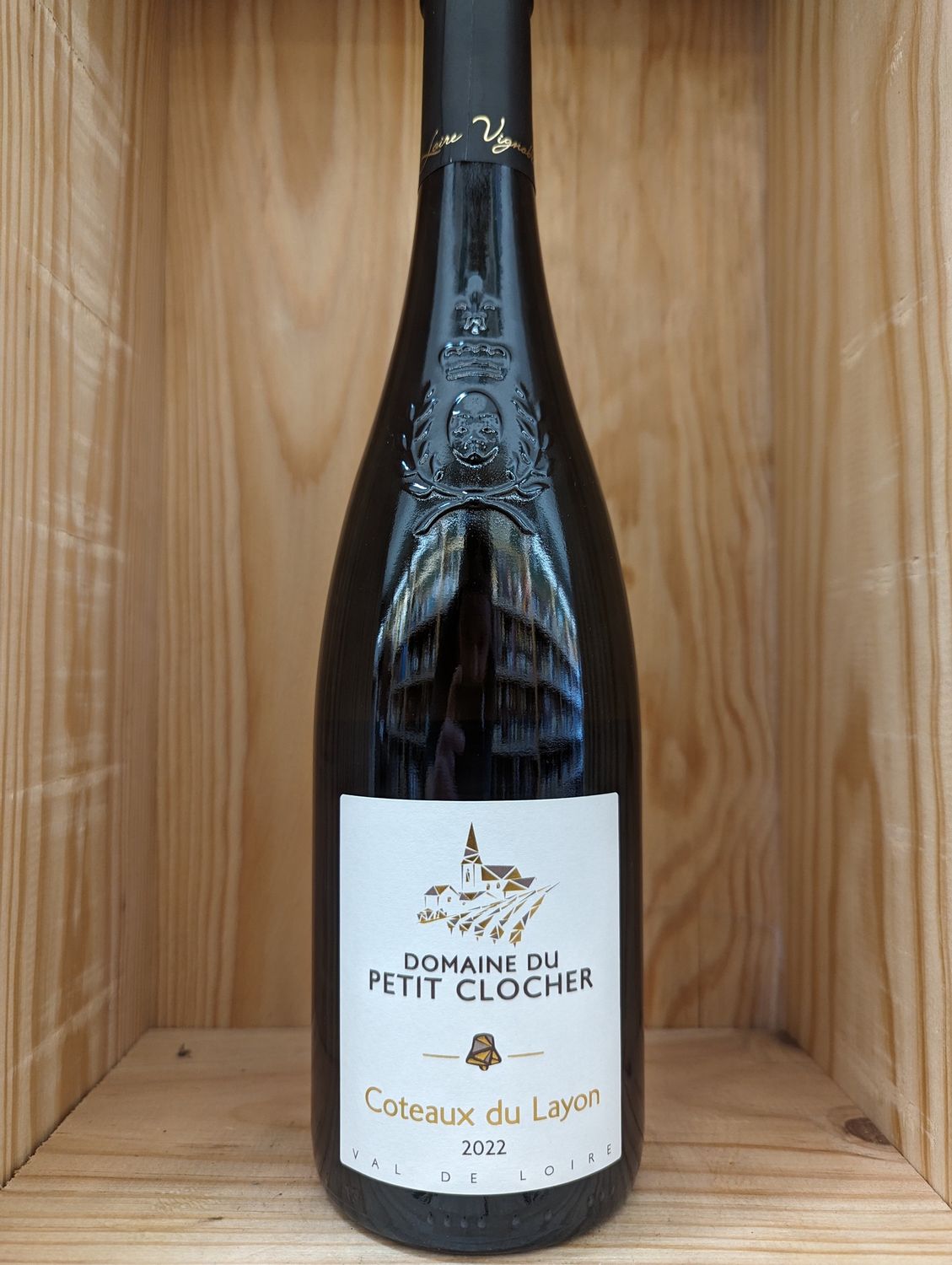 DOMAINE DU PETIT CLOCHER COTEAUX DU LAYON CHENIN BLANC 2022