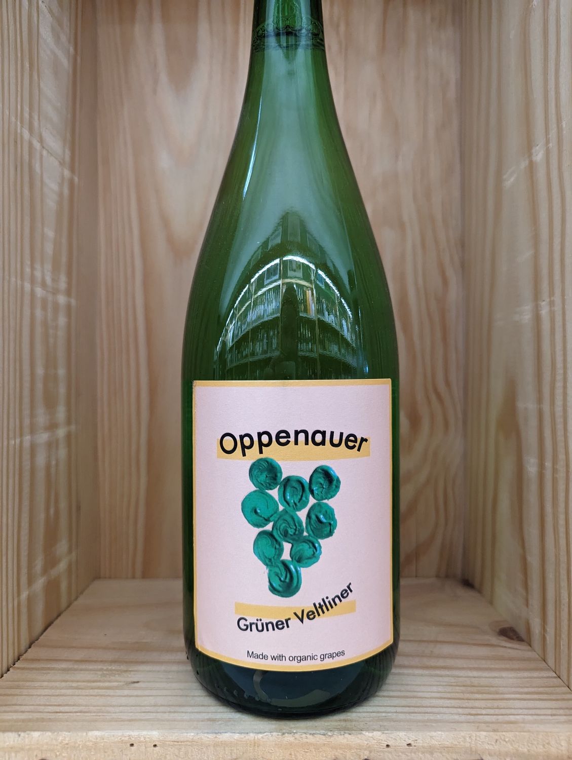 OPPENAUER GRUNER VELTLINER 2021 ORGANIC
