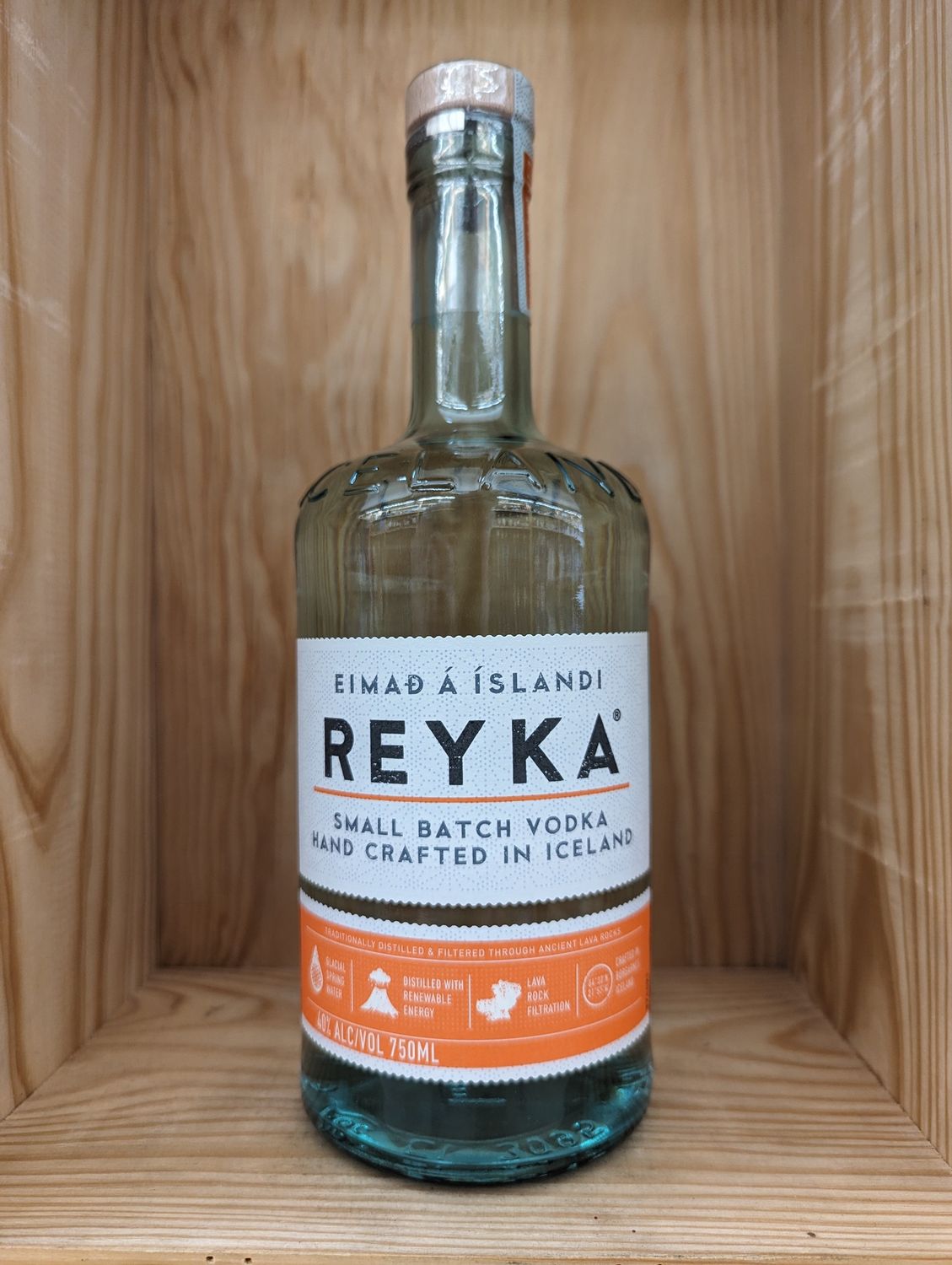REYKA VODKA SMALL BATCH ICELAND 750ML