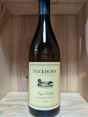 DUCKHORN NAPA VALLEY CHARDONNAY 2022 93 POINTS JAMES SUCKLING