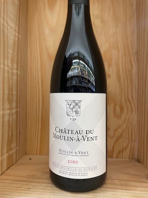 CHATEAU DU MOULIN-A-VENT 2020 WINE ENTHUSIAST 91