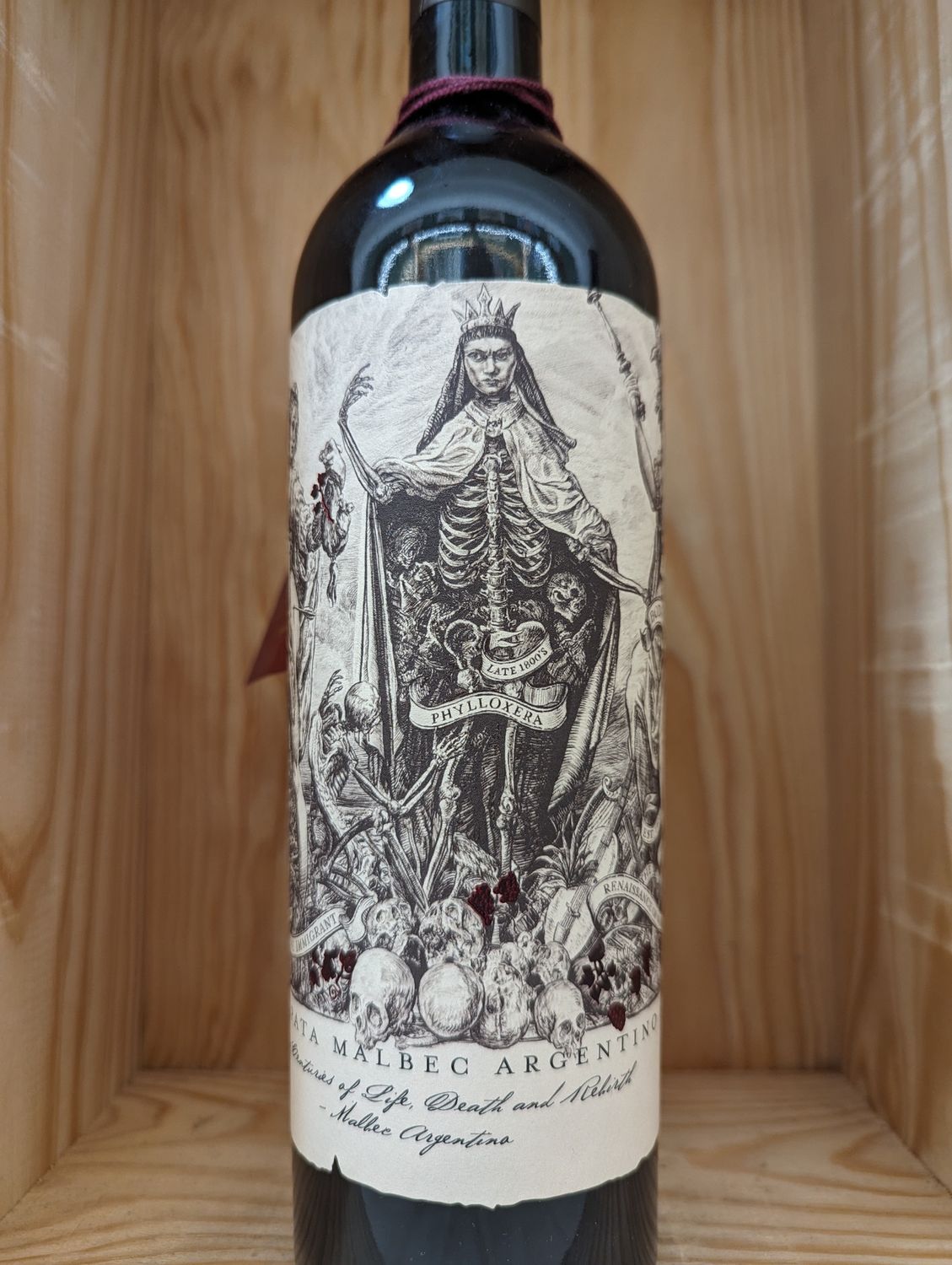 CATENA ZAPATA ARGENTINO VINEYARD MALBEC MENDOZA 2019 JAMES SUCKLING 99