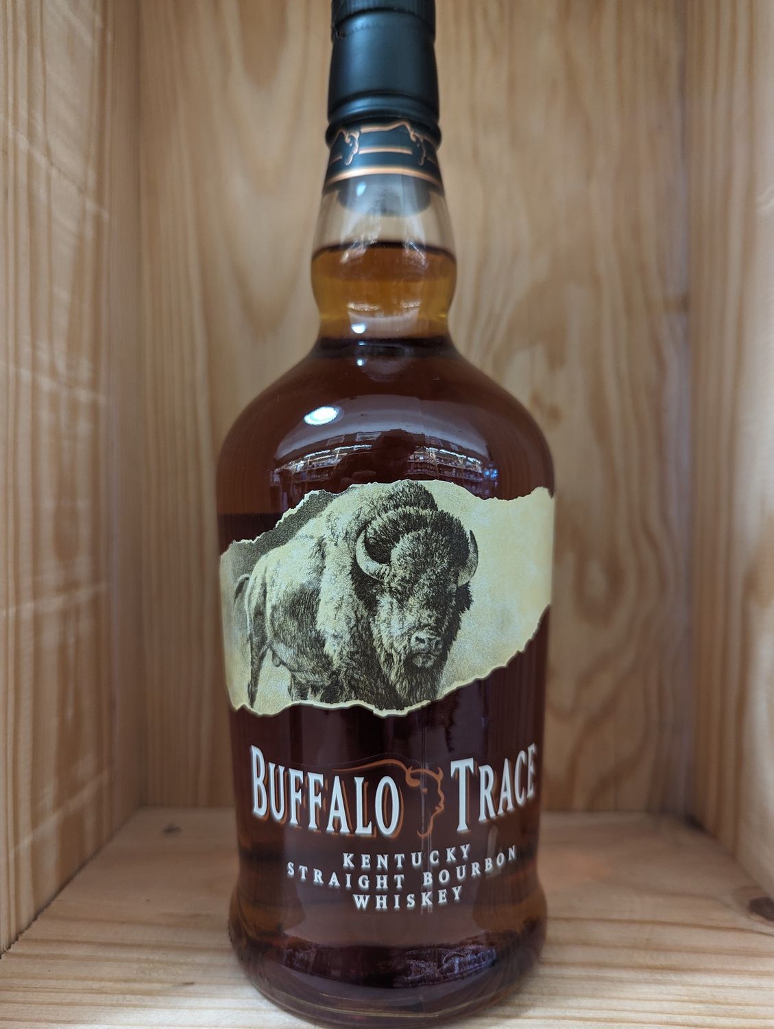 BUFFALO TRACE KENTUCKY STRAIGHT BOURBON 750ML