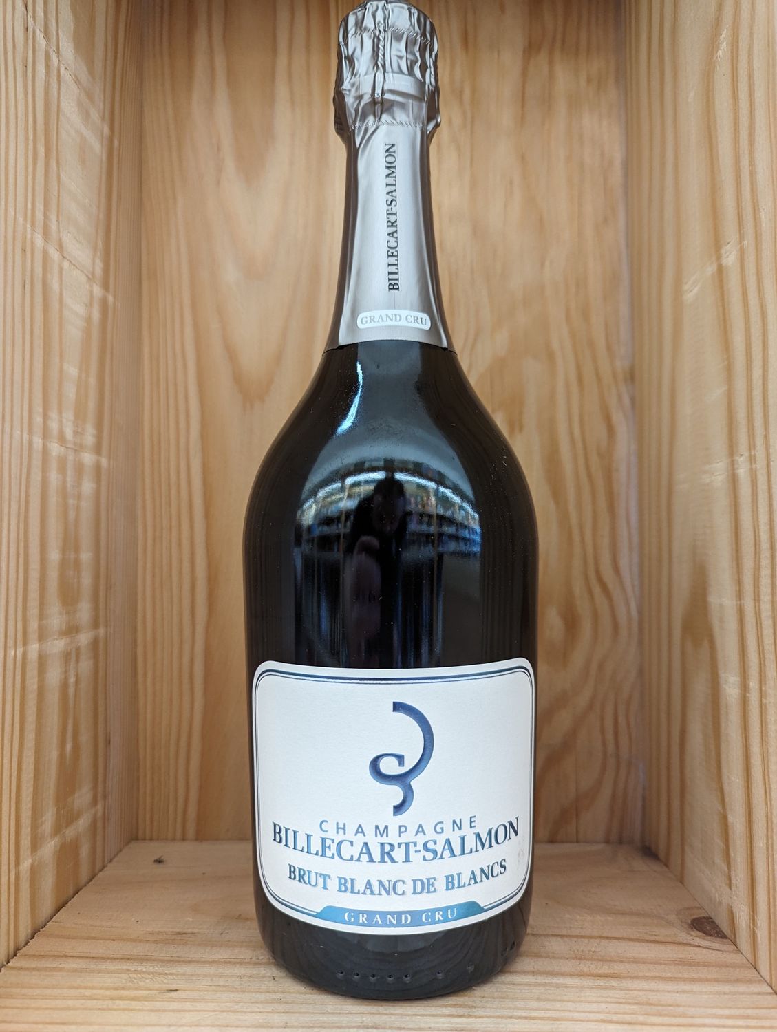BILLECART - SALMON GRAND CRU BRUT BLANC DE BLANCS 750ML TASTING PANEL 96 POINTS