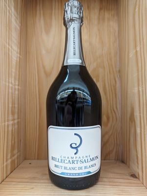 BILLECART - SALMON GRAND CRU BRUT BLANC DE BLANCS 750ML TASTING PANEL 96 POINTS