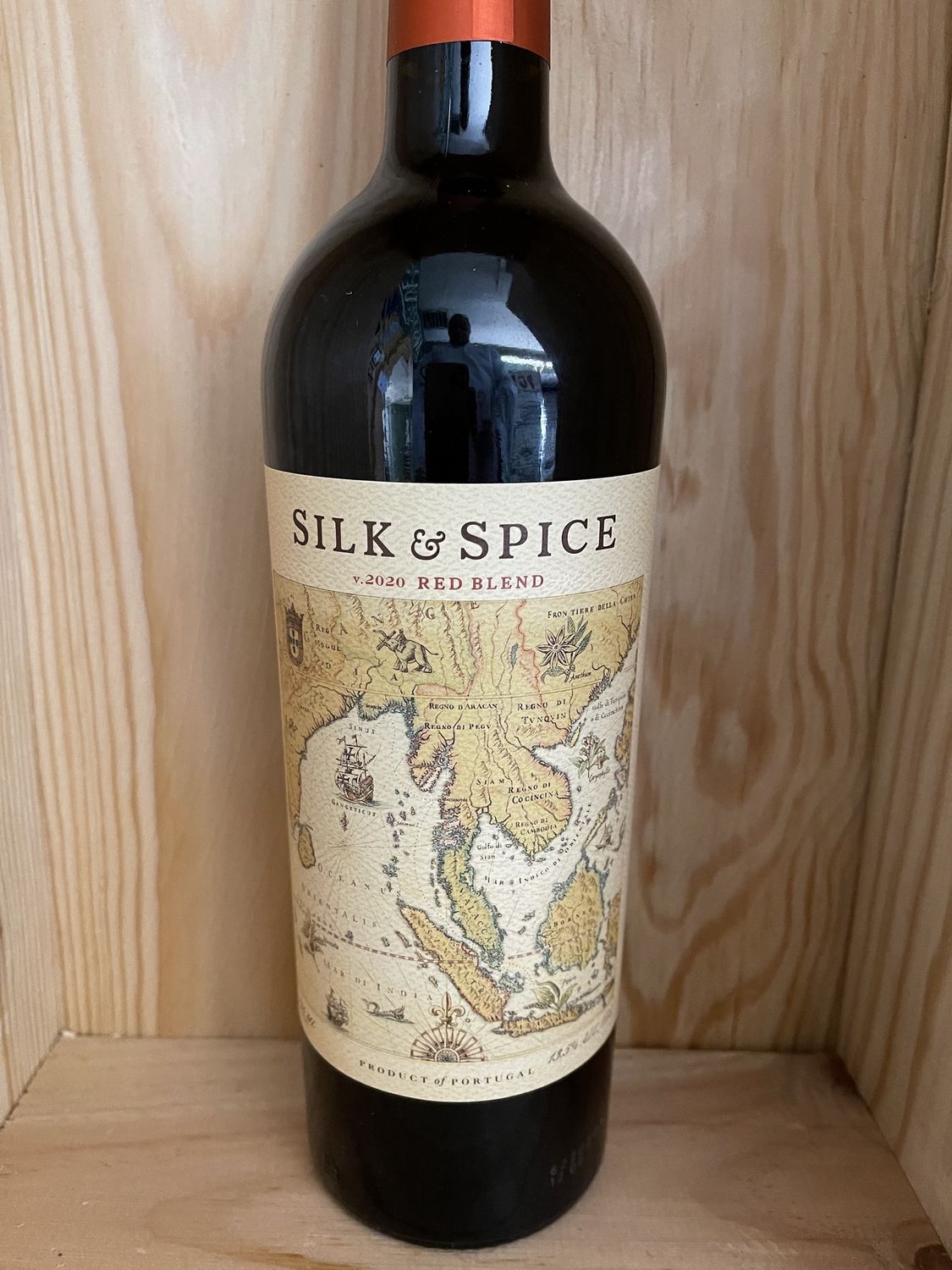SILK &amp; SPICE RED BLEND 2020 WE 90