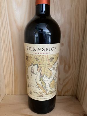 SILK &amp; SPICE RED BLEND 2020 WE 90