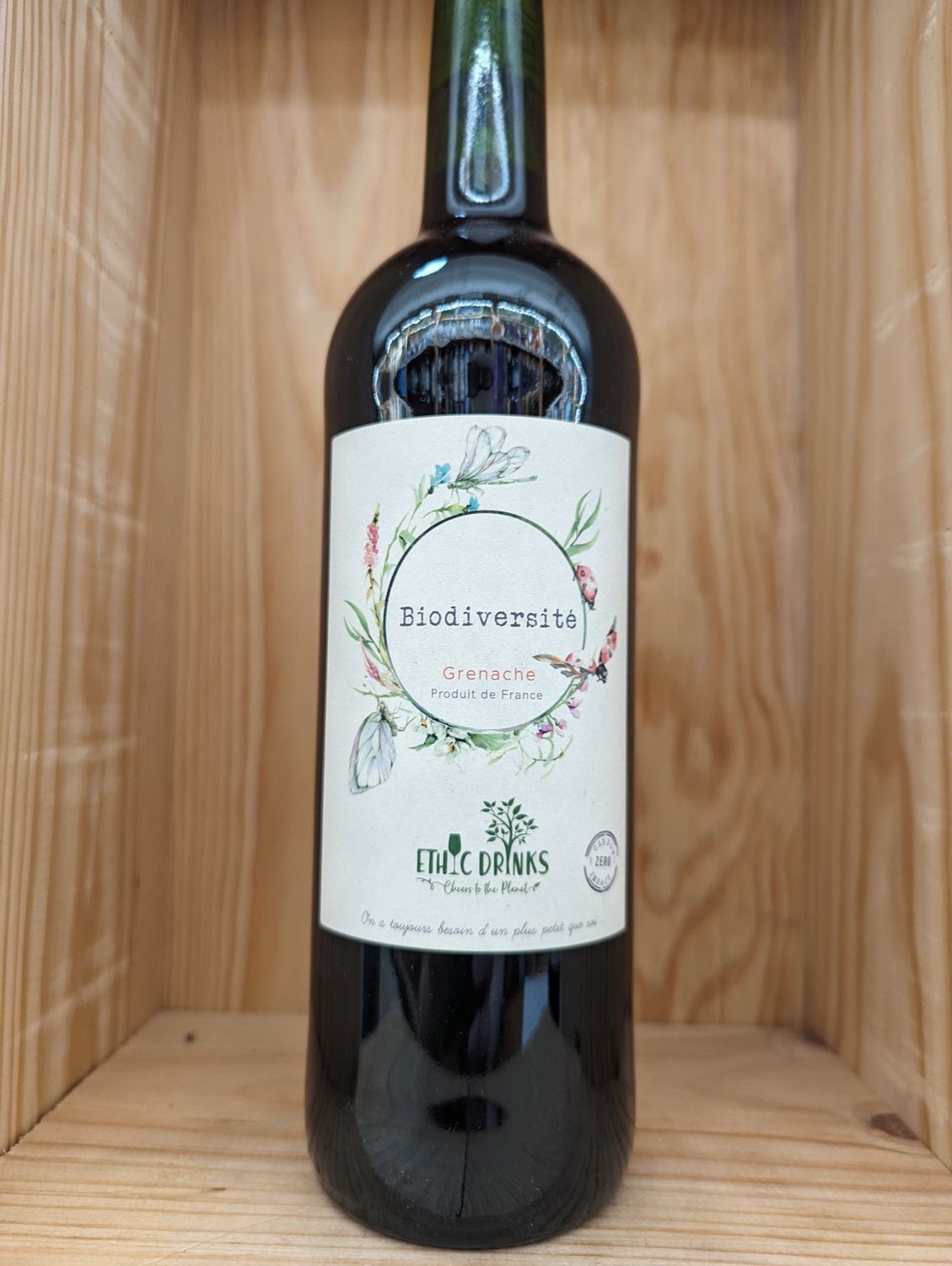 BIODIVERSITE GRENACHE 2019 (ORGANIC) - 750ML