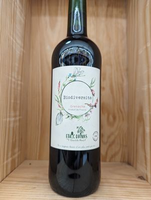 BIODIVERSITE GRENACHE 2019 (ORGANIC) - 750ML