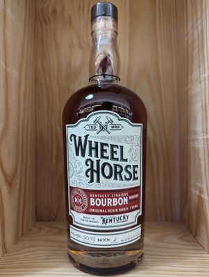 WHEEL HORSE KENTUCKY STRAIGHT BOURBON 750ML