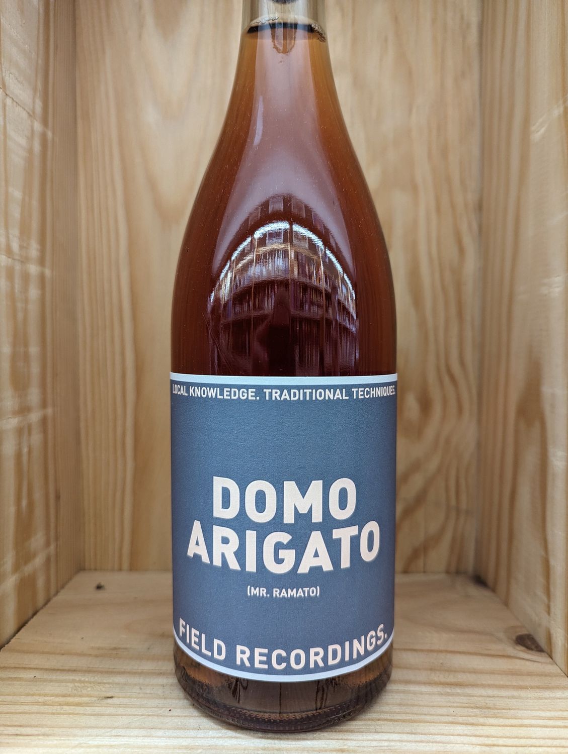 FIELD RECORDINGS DOMO ARIGATO (MR. RAMATO) 2021