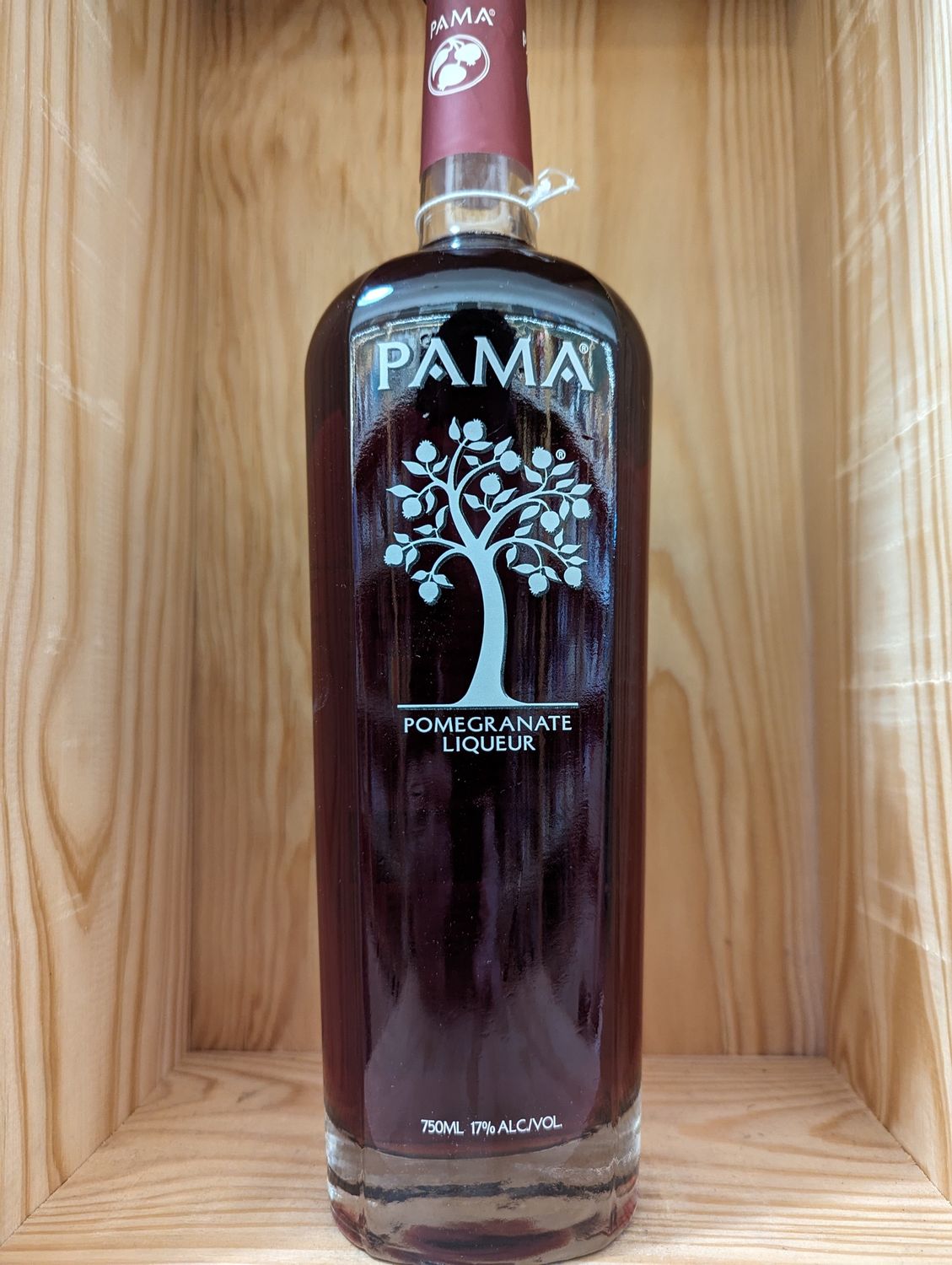 PAMA POMEGRANATE LIQUEUR 750ML