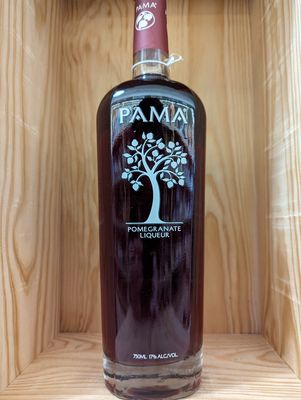 PAMA POMEGRANATE LIQUEUR 750ML