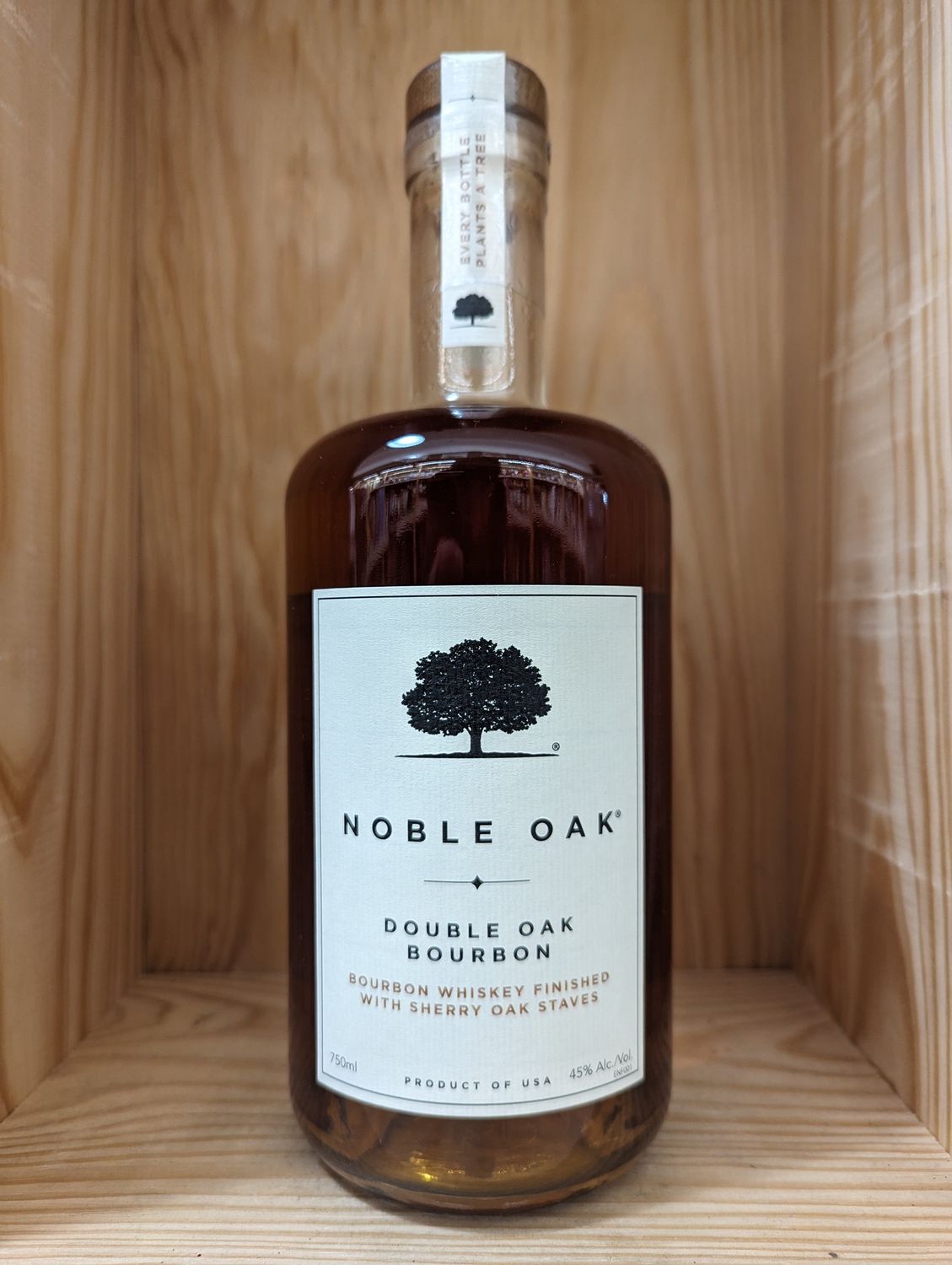 NOBLE OAK DOUBLE OAK BOURBON 750ML