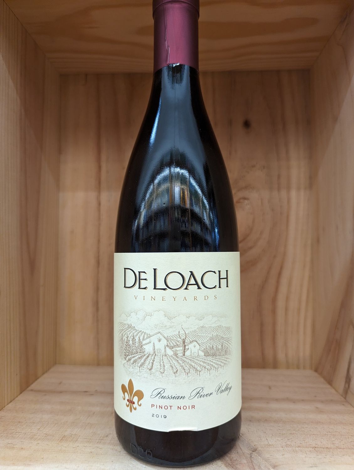 DELOACH RUSSIAN RIVER PINOT NOIR 2019
