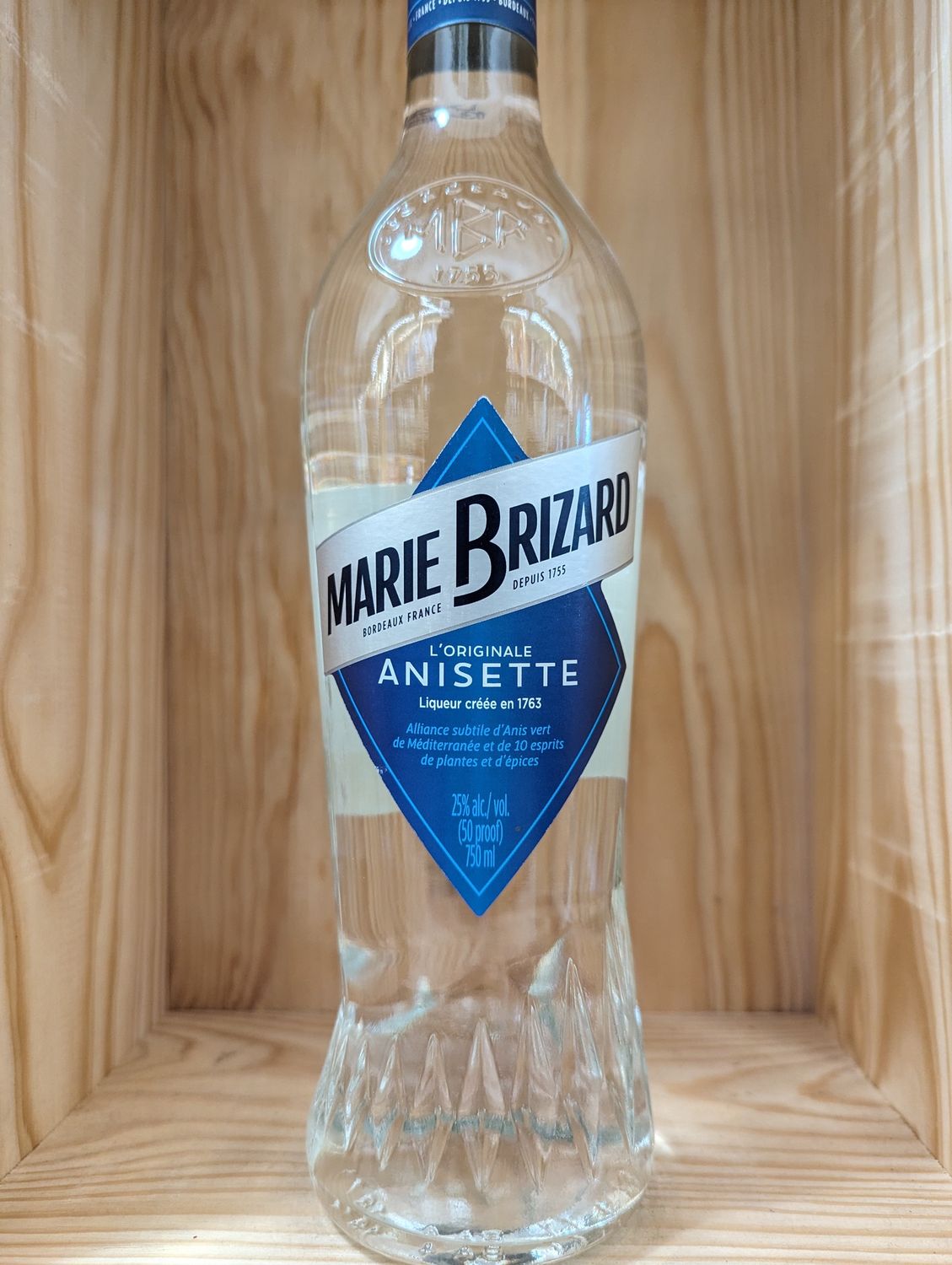 MARIE BRIZARD ANISETTE 750ML. - 750ML