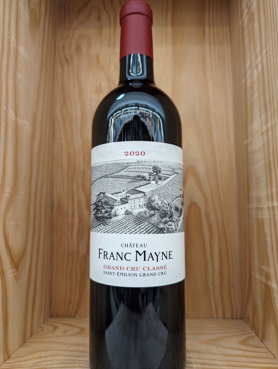 CHATEAU FRANC MAYNE SAINT EMILION 2020 VINOUS 93-95